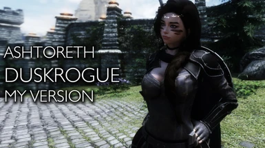 Ashtoreth Duskrogue Armor - LE by Xtudo - Thieves Guild Armor replacer