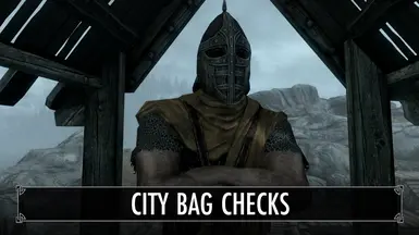 City Bag Checks gives guards the job of randomly checking bags for illicit goods when approaching a major city.