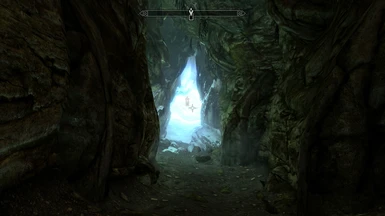Saved just before escaping Helgen's cave
