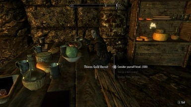 Thieves Guild Recruit