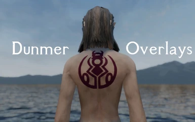 Dunmer Overlays for RaceMenu LE