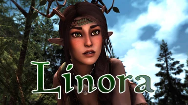 MW Linora the Lost - Wood Elf Follower LE