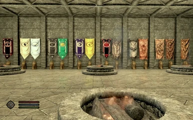 Conquest of Skyrim Banner Replacer LE