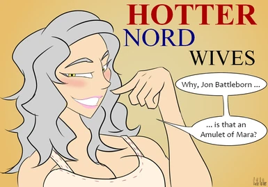 Hotter Nord Wives
