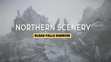 Northern Scenery - Bleak Falls Barrow LE