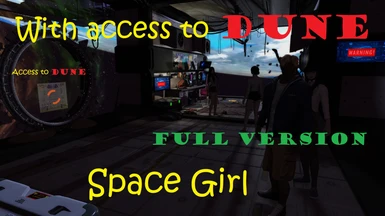 Esp version Fr pour Space Girl with access to Dune LE (with English version)