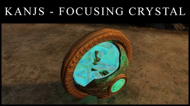 Kanjs - Focusing Crystal Animated