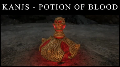 Kanjs - Potion of Blood Animated