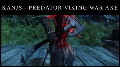Kanjs - Predator Viking War Axe