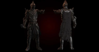 Armor of Mehrunes Dagon LE