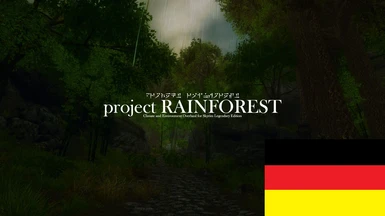 Project Rainforest LE - deutsch