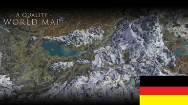 A Quality World Map - deutsch