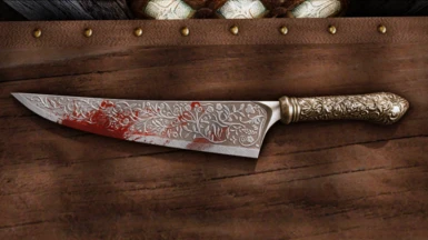Imperial Chefs Knife (Vorpal blade)