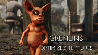 Gremlins - My optimized textures LE by Xtudo
