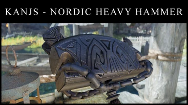 Kanjs - Nordic Heavy Hammer