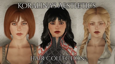 Koralina's Aesthetics - Hair Collection