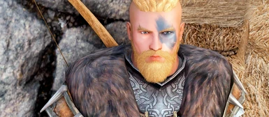 True Nord Ralof - High Poly Replacer LE