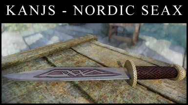 Kanjs - Nordic Seax