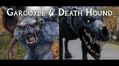 Iconic's Gargoyle and Death Hound Retexture LE