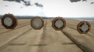 Octagonal Clocks 1