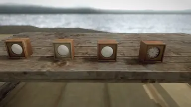Square Mantel Clocks 2