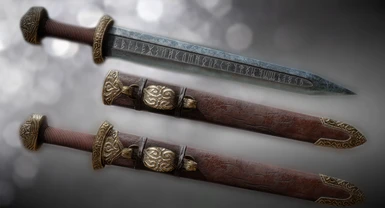 The Sword of the True Son of Skyrim_LE