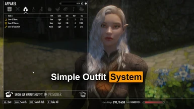 Simple Outfit System (LE Backport)