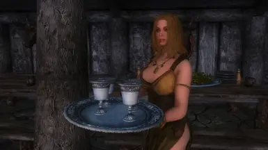 Keska at the Four Shields Tavern will protect you