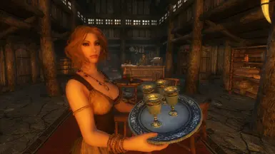 Hilla at the Vilemyr Inn will... uhh... serve you beverages
