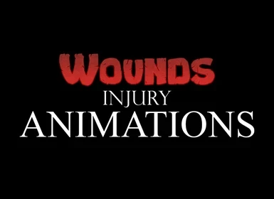 Wounds injury animations DAR add-on
