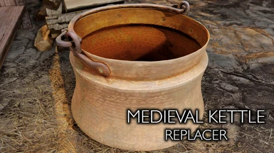 Medieval Kettle HD by iimlenny - My version LE by Xtudo