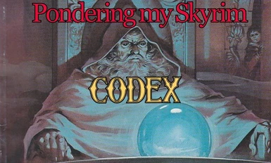 Codex of Skyrim LE