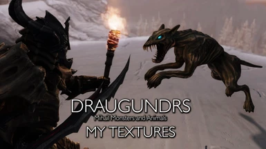 Draugundrs - My textures LE by Xtudo