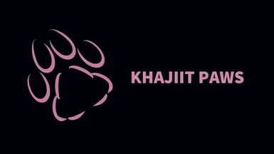 Khajiit Paw (Digitigrade looking feet) (LE Backport)