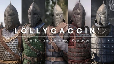 Lollygaggin' - Vanilla Guard Armor Replacer LE