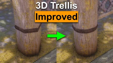 3D Trellis Improved - Gildergreen Plaza (LE Backport)