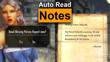 Auto Read Notes (LE Backport)
