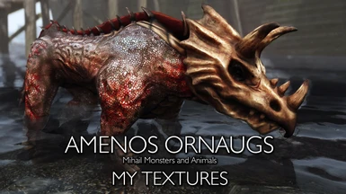 Amenos Ornaugs - My textures LE by Xtudo
