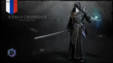 DCR - King Crusader Armor (LE) - RU