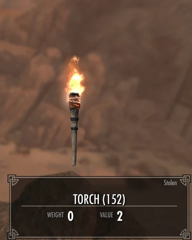 Weightless and More Useful Torches