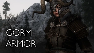 Gorm Armor - My Version LE by Xtudo