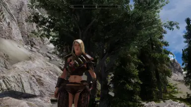 TaraJ feeling Nirn with Kwanon ENB