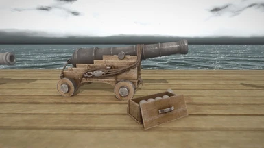18th Century Cannon (LACooper)