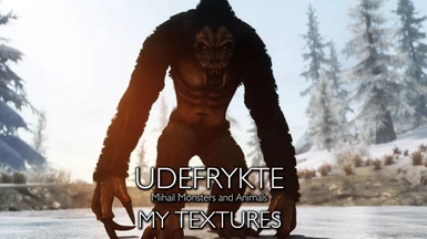 Udefrykte Replacer - My textures LE by Xtudo