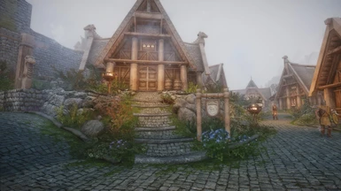 Green Grass in Whiterun (LE Backport)
