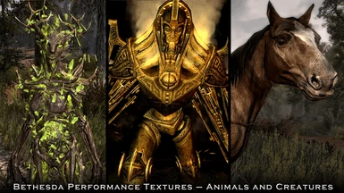 Bethesda Performance Textures - Low End
