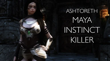 Ashtoreth Maya Instinct Killer Armor and Clothing CBBE UNP - LE by Xtudo