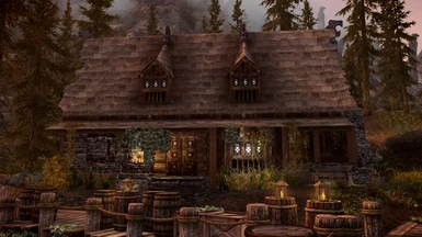 Windpeak - A old nordic cabin in the woods LE