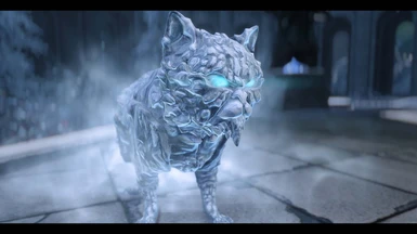 Honi the Frost Atronach Cat- Mihail Monsters and Animals (LE version)