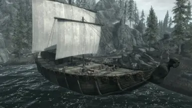 Alva's Unfurled Ship Sails at Skyrim Nexus - Mods and Community